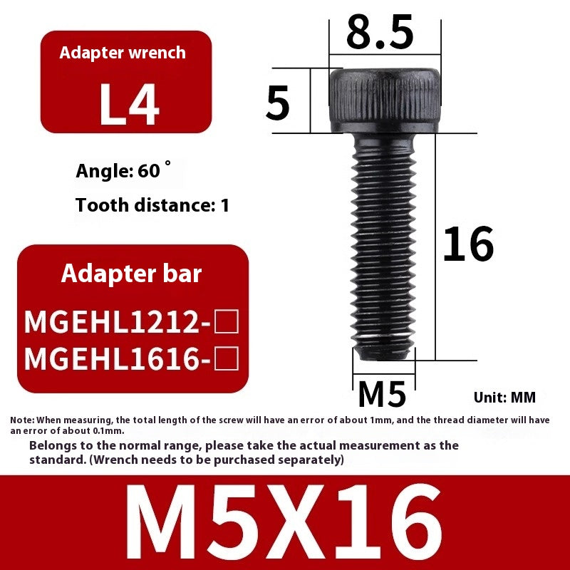 1159-CNC toolholder OD cut-off grooving lathe cutter MGEHR cutter lathe tool extended cutter groove cutter Shandong Denso Pricision Tools Co.,Ltd.